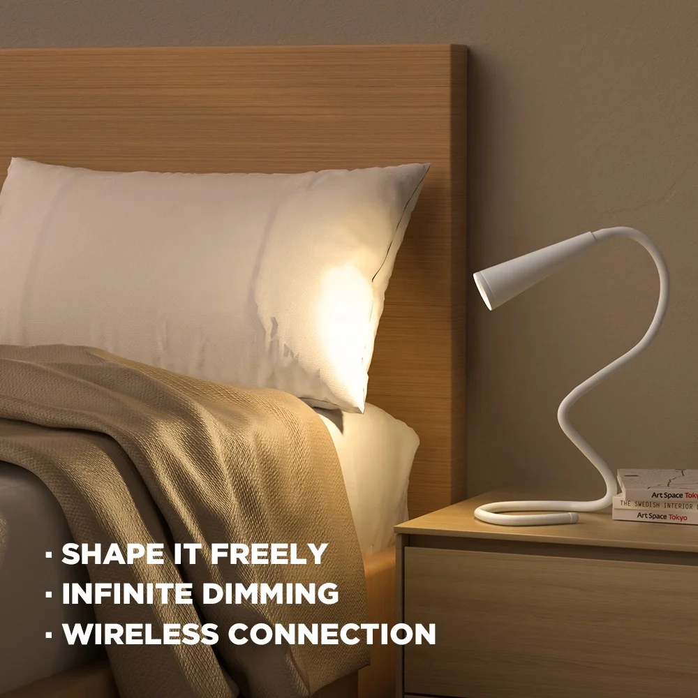 2024 Anaimal Shaped Rechargeable LED Desk Lamp with Remote Control  Perfect for Room Lighting and Reading