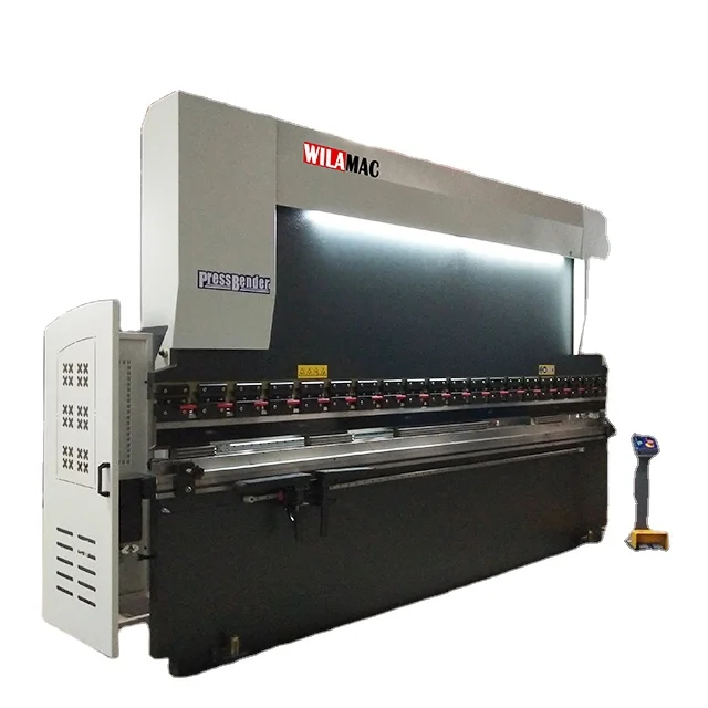 3 + 1 Ось 40T/2200 CNC Пресс-сломанный станок 2 мм листогибочный для листового металла с