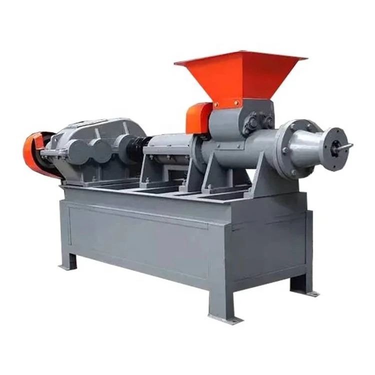 Shisha Charcoal Machine Coal Stick Extruder Machine Charcoal Dust Briquettes Press Machine