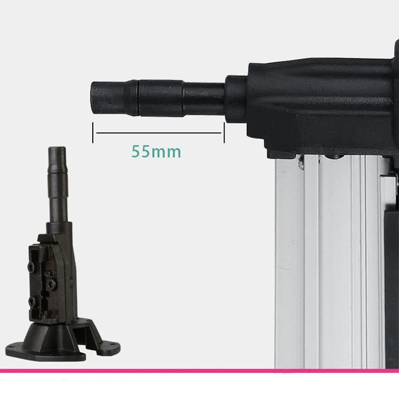 Cordless Nail Gun and Staple Pneumatic Nailers Machine 20V Electric Nail Gun for Wood with Battery Air Nail Gun