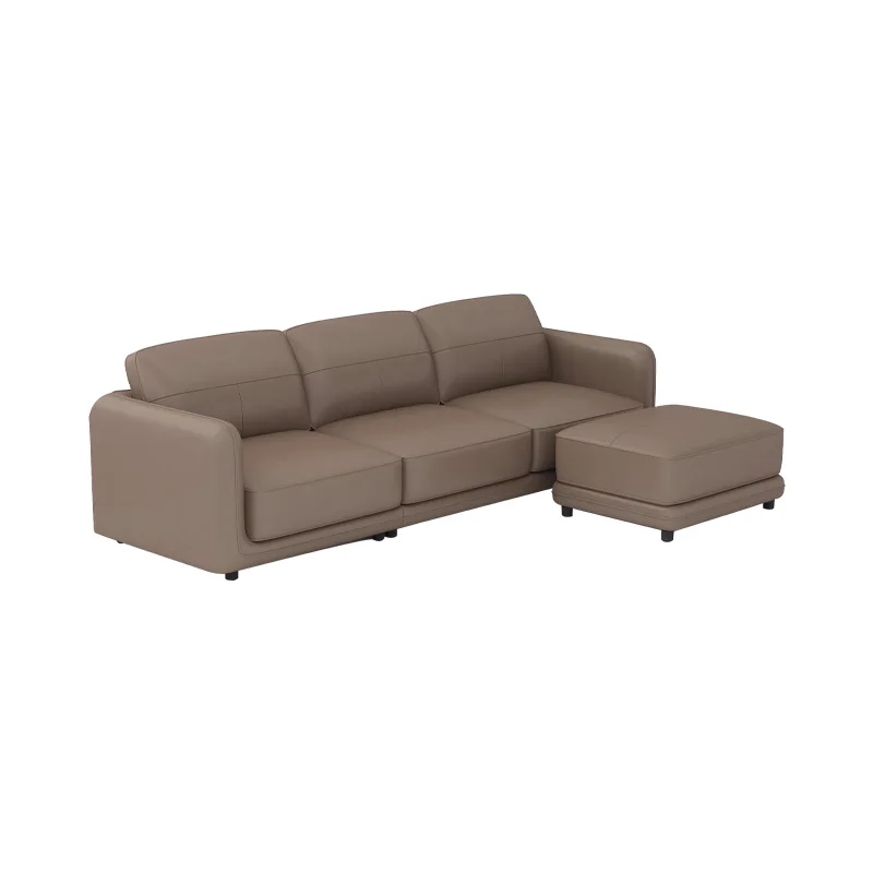 
High quality Napoleon Leather furniture for living room leather sofa 