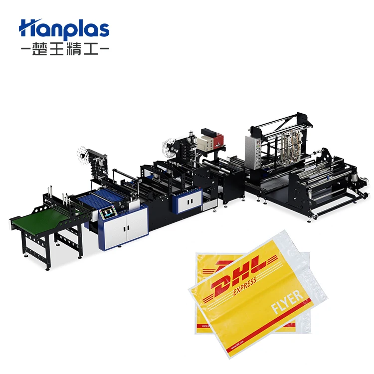 
HP-CA High Productivity DHL Courier Express Mail Bag Making Machine 