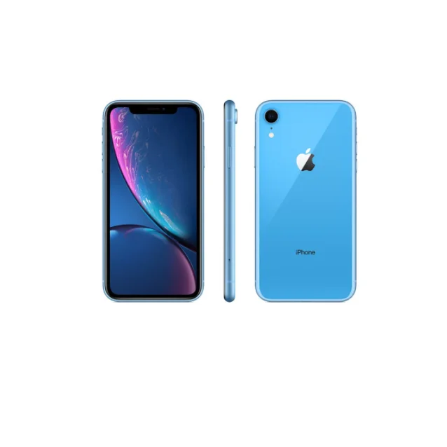 Wholesale used smartphone original refurbished cellphones second hand mobile phones for iphone xr 64GB 128GB 256GB Telephone