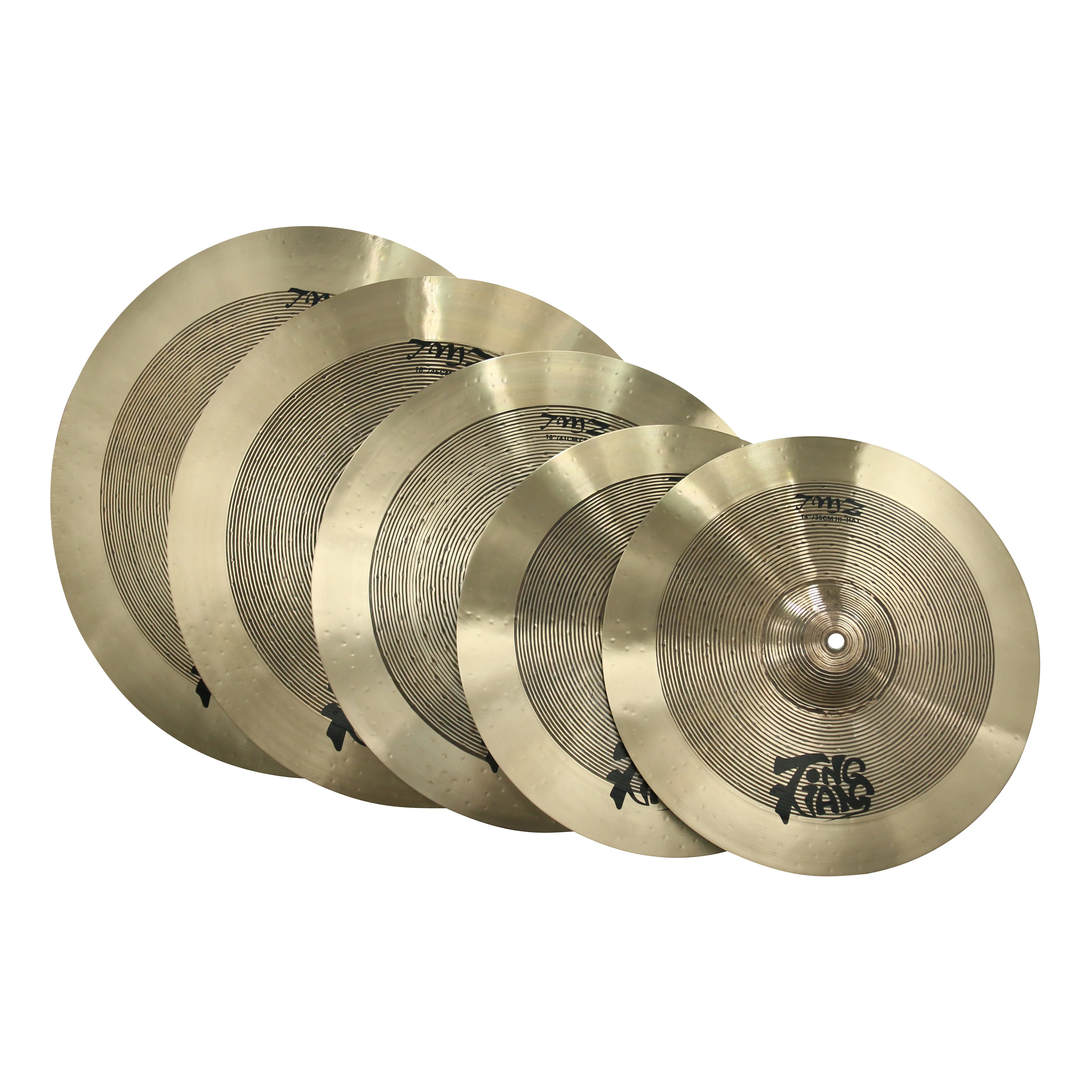 Hot sale Tongxiang B20  handmade cymbals set for drum set