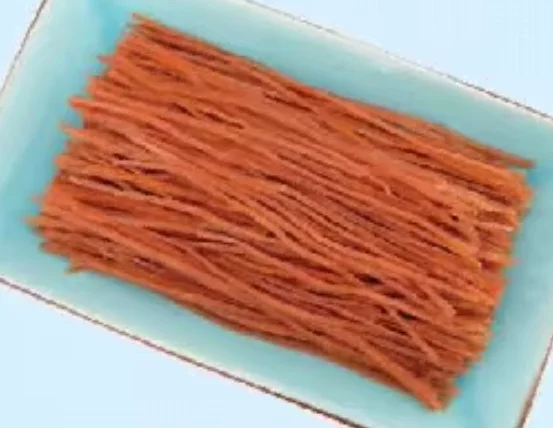Wholesale Factory Price Dried White Squid Ears Cuted with Chili Premium quality For children Snacks