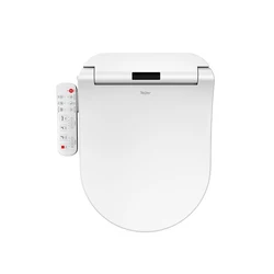2022 auto heated water bidet cover seat heating bidet toliet seats
