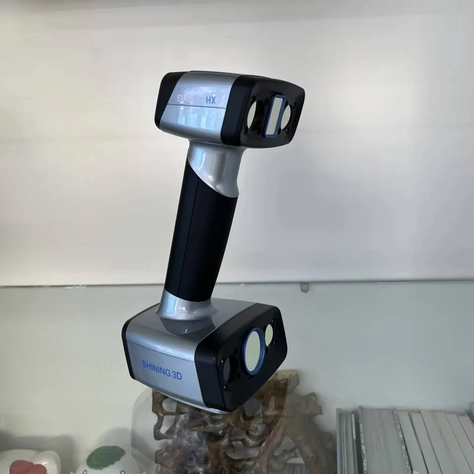 3d сканирование моделей автомобилей Einscan HX HX2 лазерное сканирование с двойным источником света лазерный свет/светодиодный свет 3D лазерный сканер