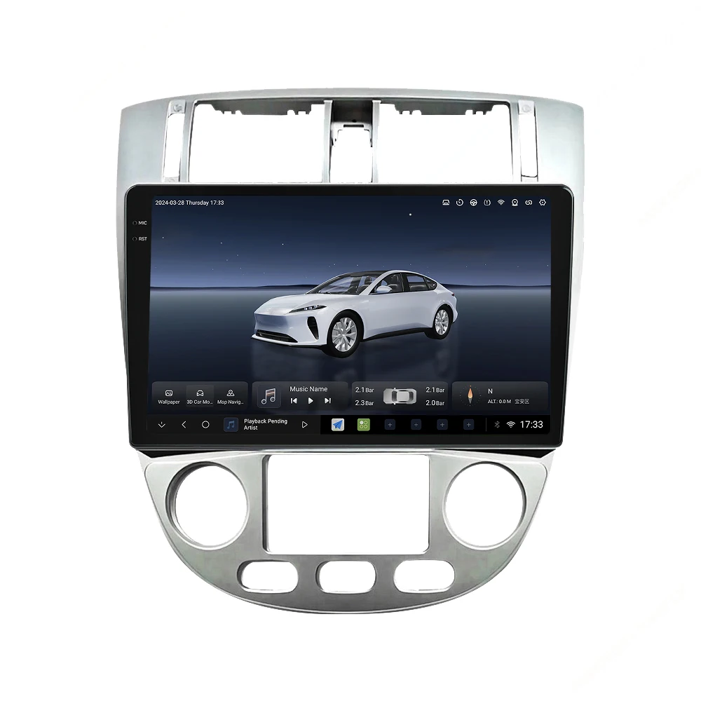 Автомагнитола DUDUAUTO мультимедийный плеер навигация GPS для Chevrolet Lacetti Buick Excelle 2004-2013