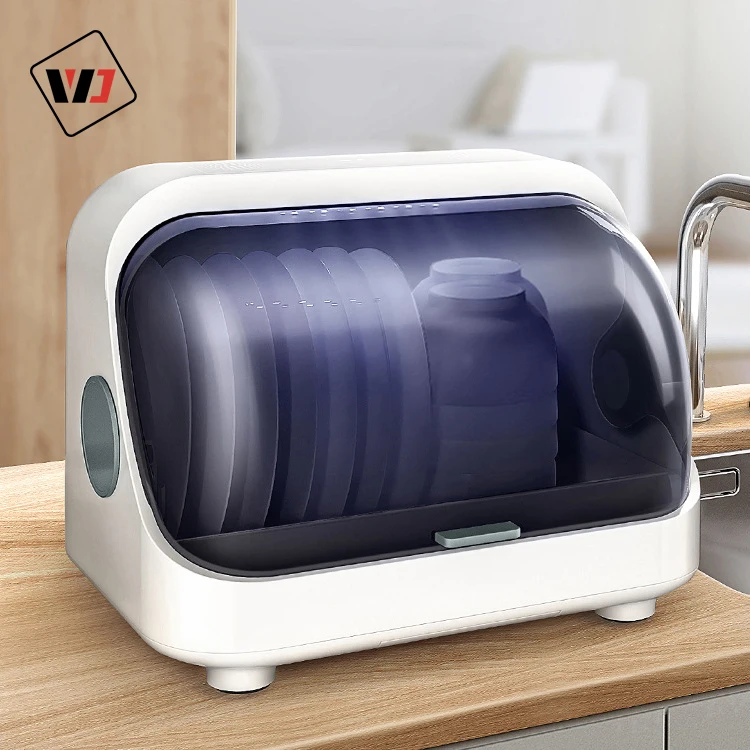 Лидер продаж на Amazon, высокотехнологичный разделительный дезинфекционный шкаф, посуда, УФ стерилизационная посуда, Интеллектуальный дезинфекционный шкаф