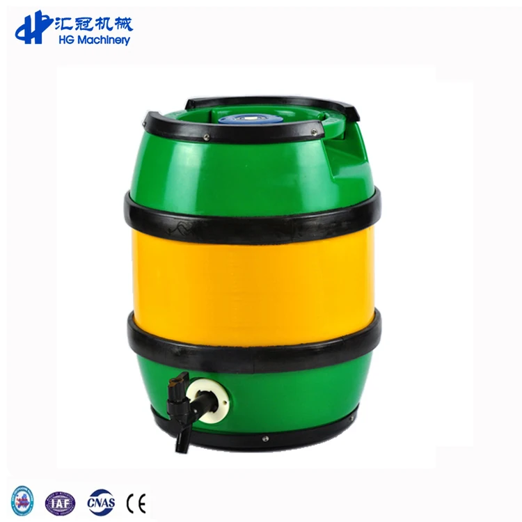 New Store Promotion Draft Eco Beer Keg Mini Plastic Beer Keg 20L