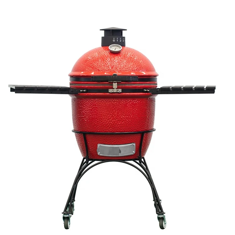 MCD  Factory  outdoor charcoal 24 inch large classic ceramic kamado bbq grill  bbq