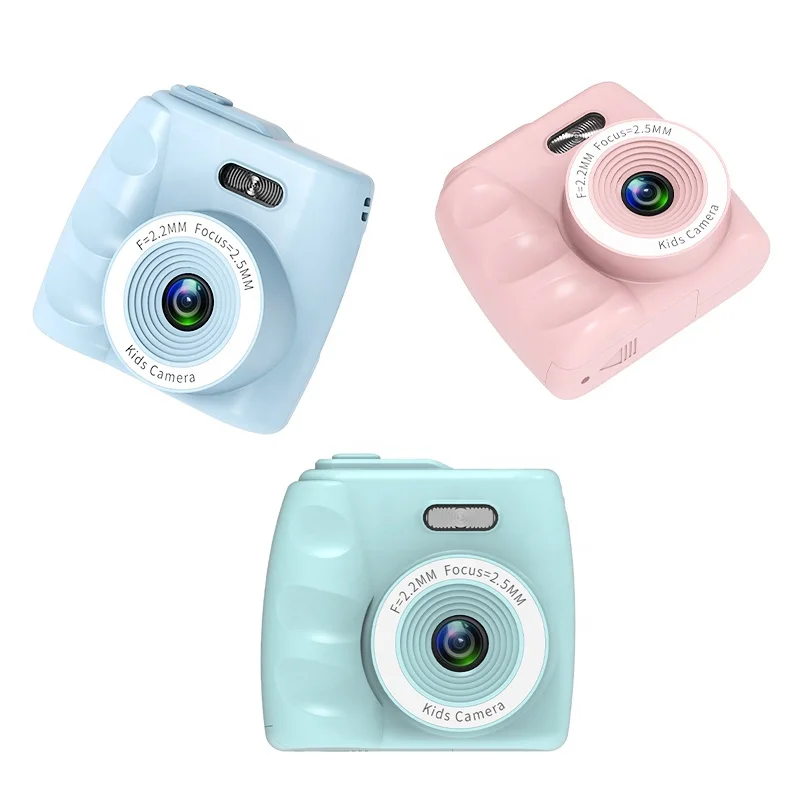 Best Kid Underwater Camera 2 Inch Ips Display Kids Digital Child Photo Camera