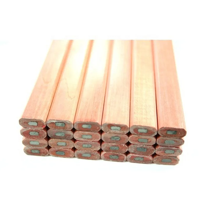 Cheap Wooden Promotional Carpenter Pencil with Custom Logo