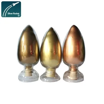 Листовой металлический пигмент, бронзовый порошок, золотой порошок для лакокрасочного покрытия