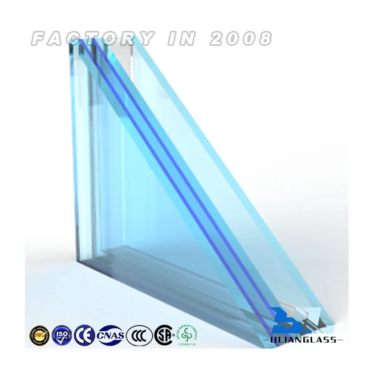 Ulianglass  Commercial insulating glass produced in China Self-cleaning function Ease of maintenance Dustproof insulating glass