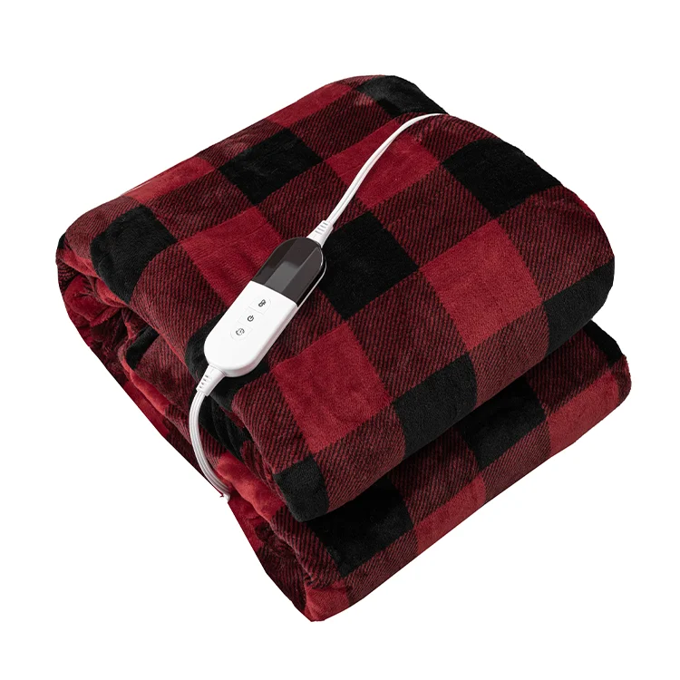 Constant Temperature Neck Shoulder Heating Shawl Electric Silicone Rubber Heater Heated Removable Machine Washable Cover Blanket