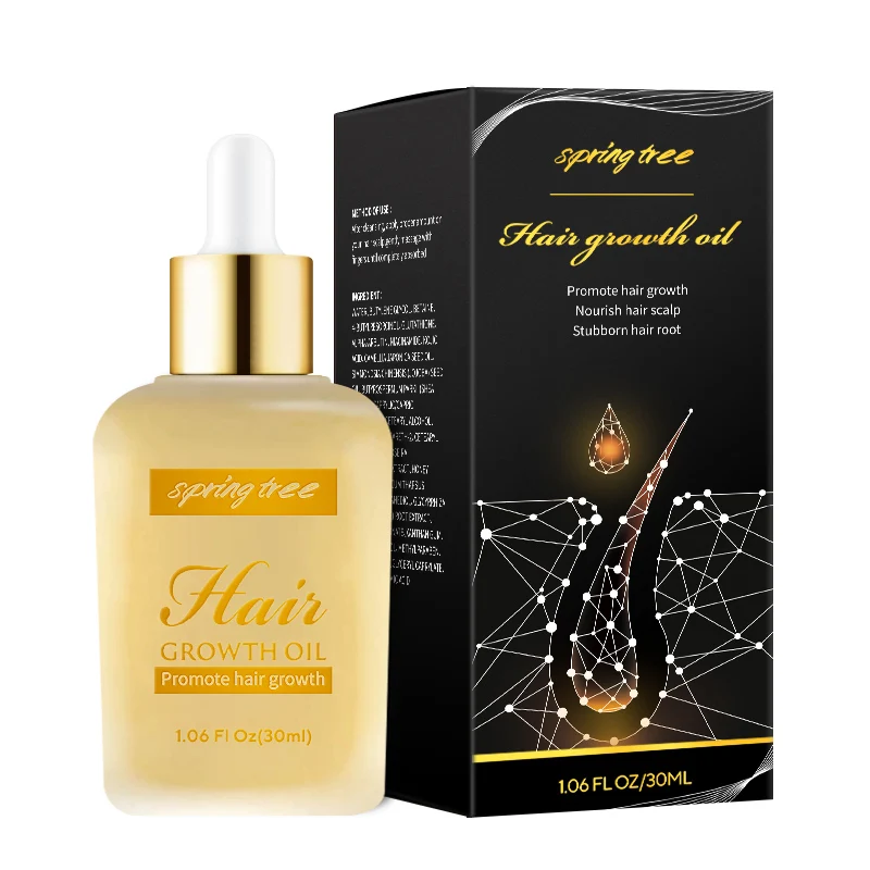 HOT Selling hair growth oil organic 100% Natural herbal extract anti hair loss hair growth oil