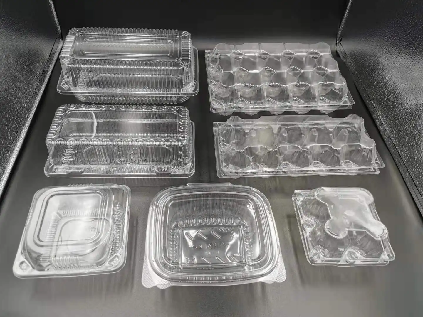 Disposable Plastic Plate Carton Making Foam Container Small Box Thermo Vacuum Forming Machine