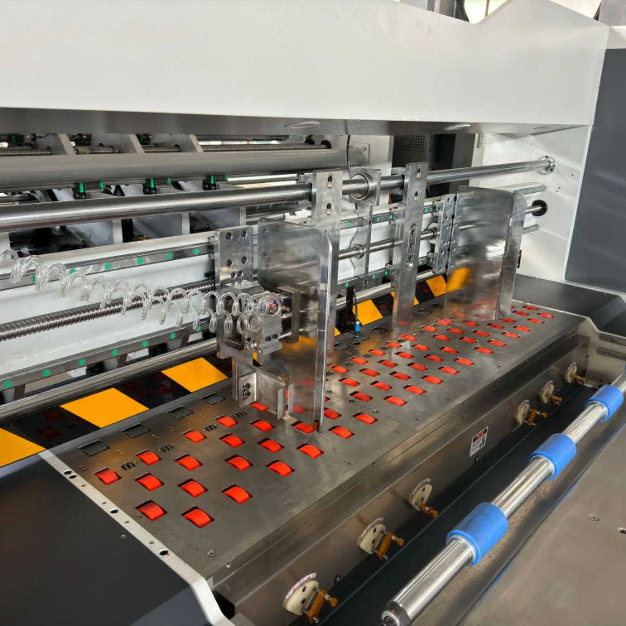 Vacuum Transfer High Speed Printing Slotter Die Cutter Machine