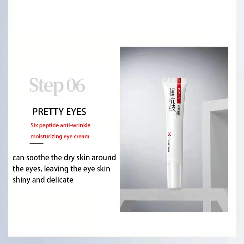 Customized Package Accepted Anti Aging Moisturizing Hydrating Face Cream BB Cream Travel Skin Care Gift Set