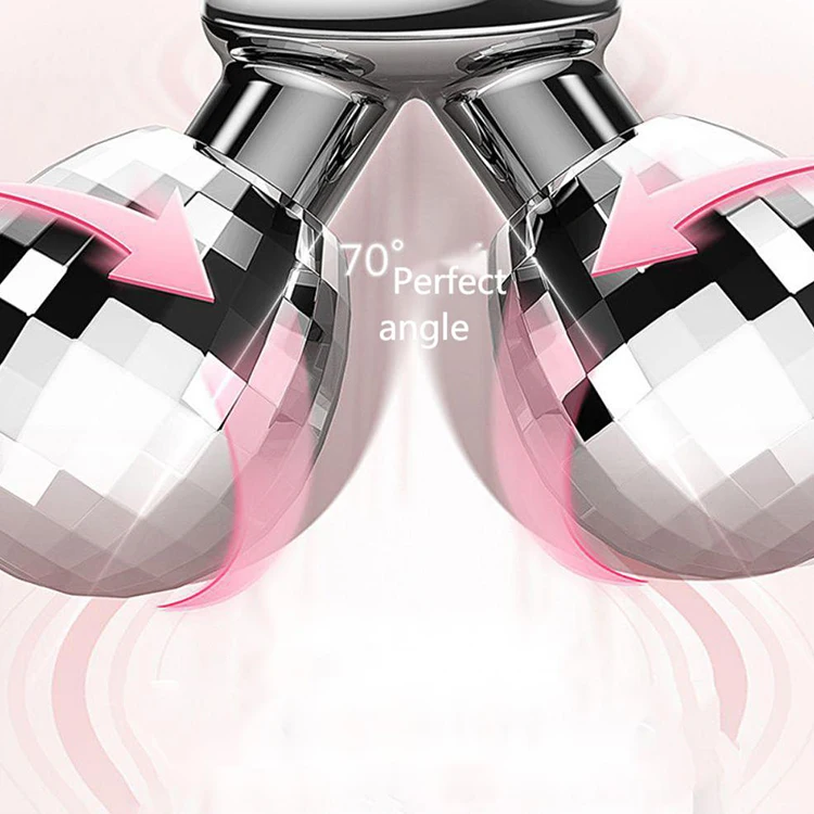 Wholesale Custom Face Slimming 3d Roller Face Massage Roller For Skin Caring