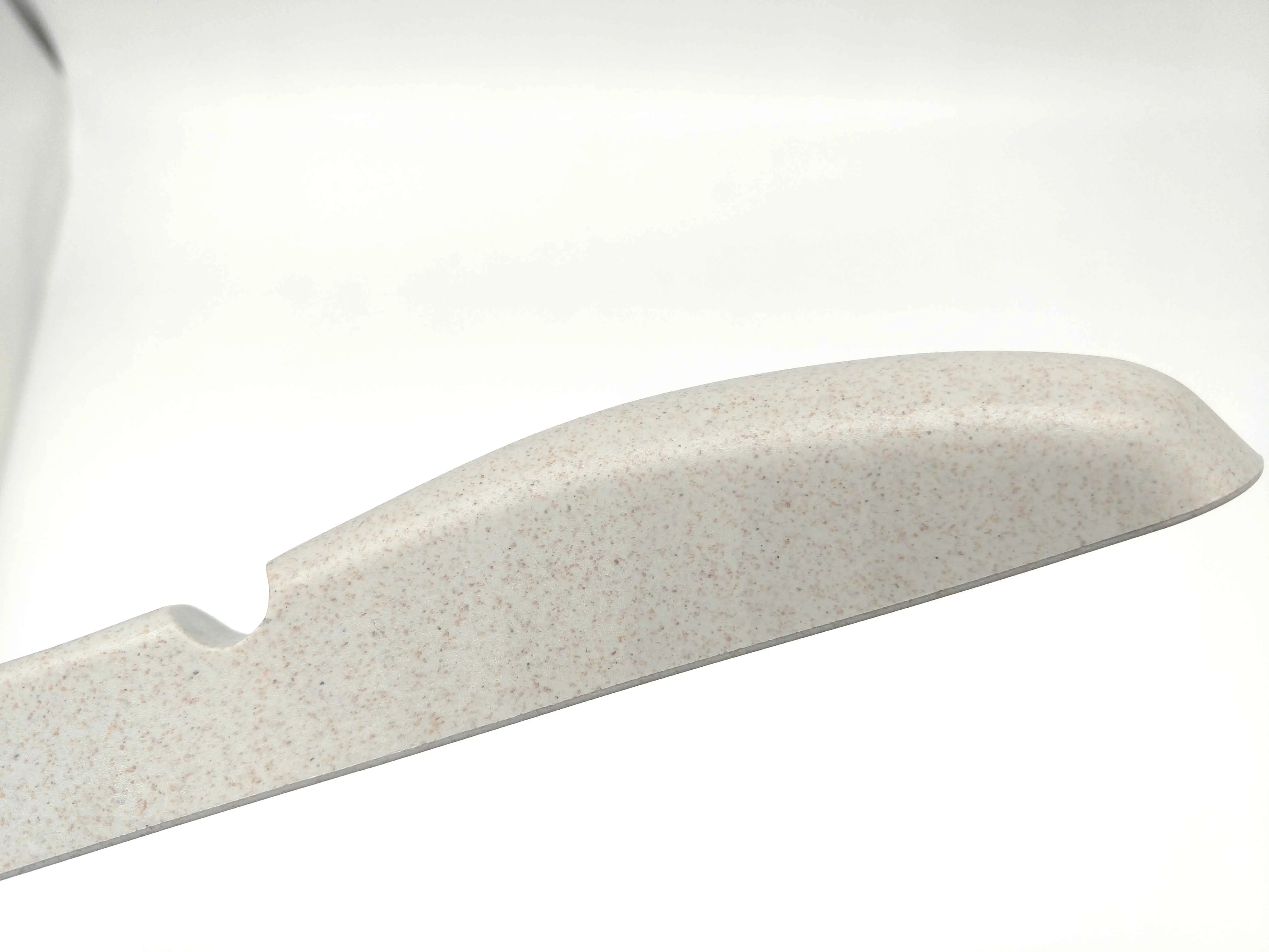 
Eco-friendly Degradable / Biodegradable Plant Fiber / Plastic / Hanger For Garment Display / clothes 