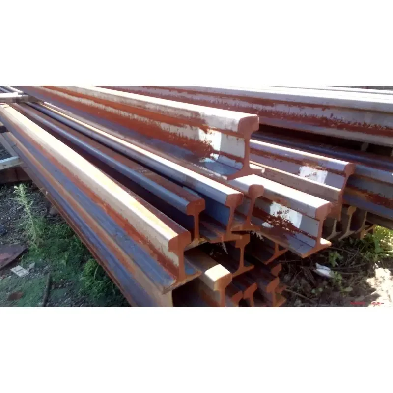 Used Rails R50 - R65, At Best Price/Used Rail Scrap for sale /Used Railway Track in Bulk Used Rail Steel Scrap