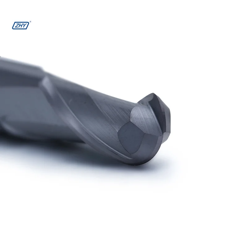ZHY cnc end mill/tungsten carbide end mill factory Manufacturer Wholesale Prices milling cutter