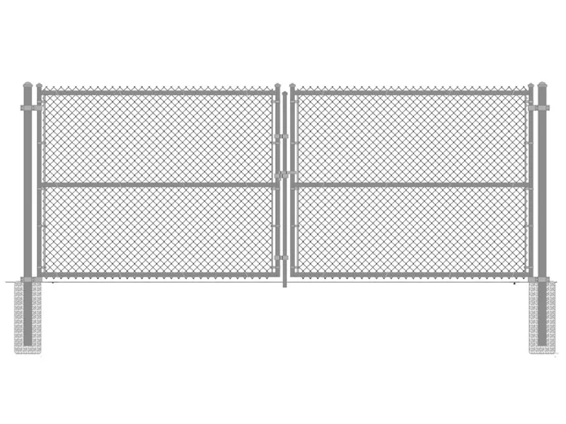 Cheap Price Hot dipped Galvanized chain link fence