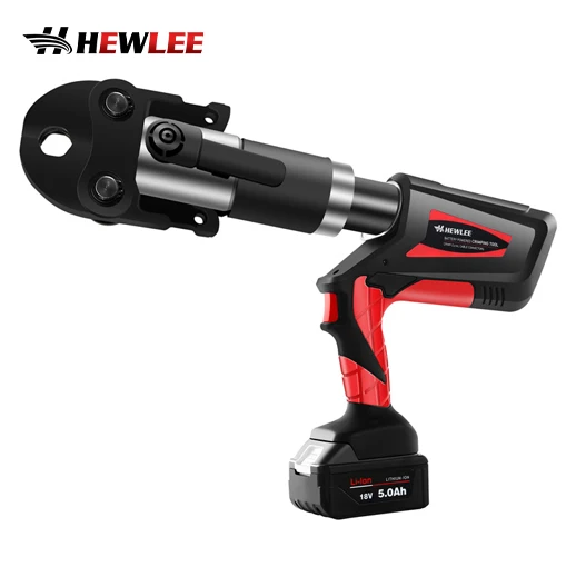 HEWLEE HL-1550B Pro Press Compatible Combo Kit Plumbing Crimping Tool Hydraulic Pipe Crimping Tool