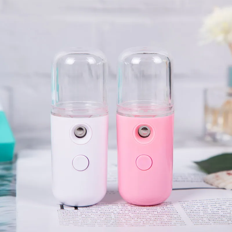 Мини Портативный Ручной нанометр Beauty Nano Mist опрыскиватель Электрический паровой аппарат для