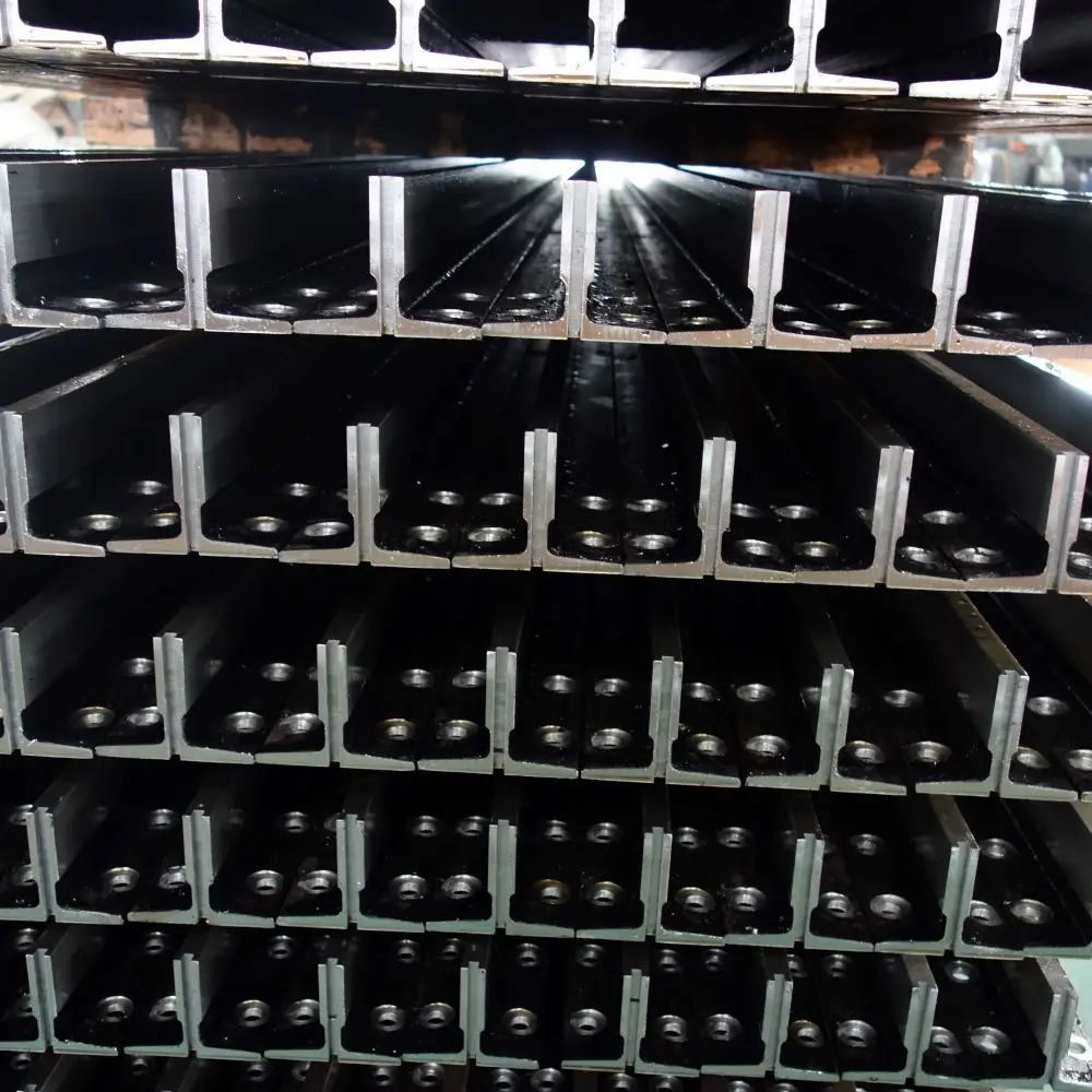 2023 t type  t5 t9 T70/A sizes Cold elevator spare  guide rail for mitsubishi lift parts