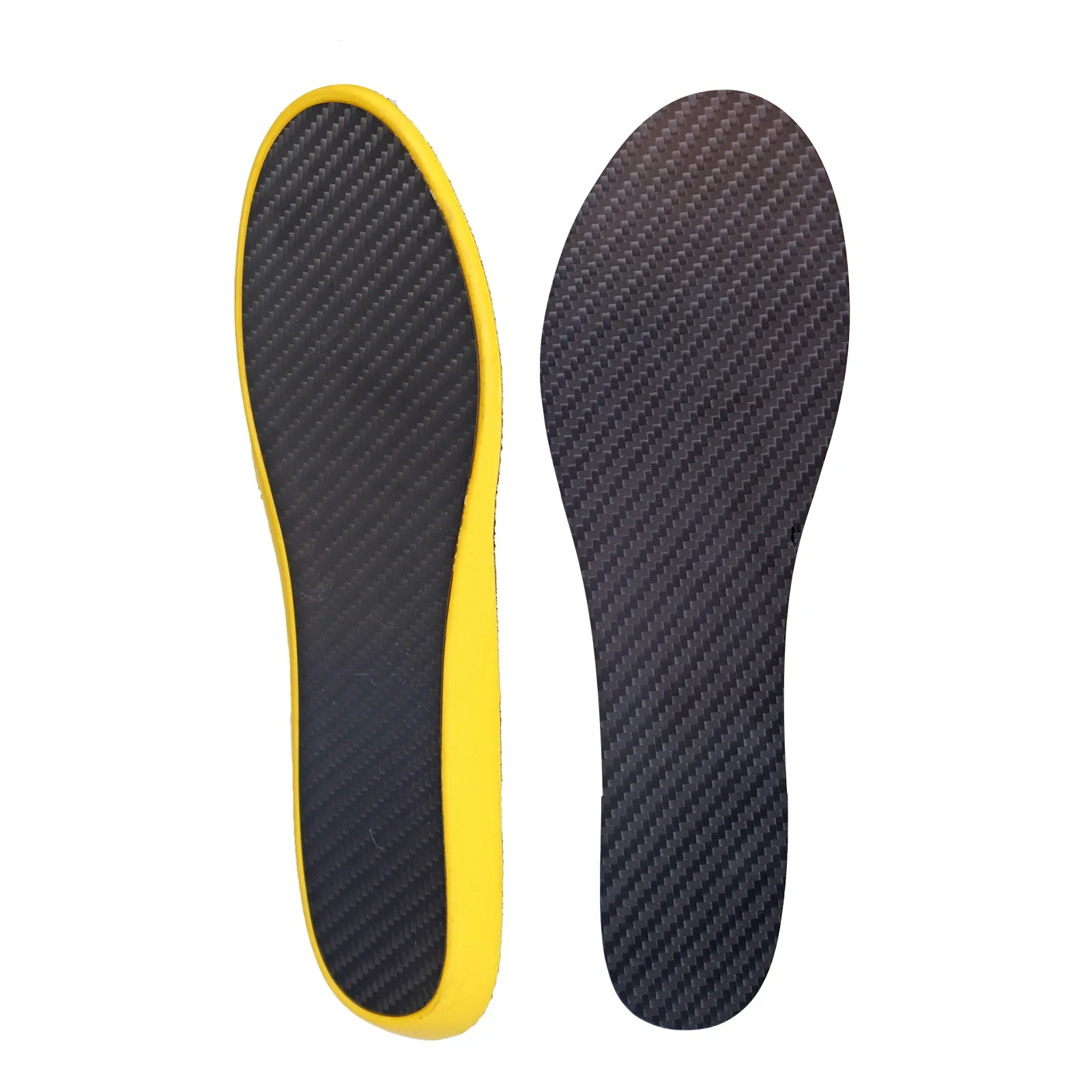 Carbon Fiber Insoles Arch Support PU Insoles Non-Slip Deodorant Shock Absorption Sports Insoles
