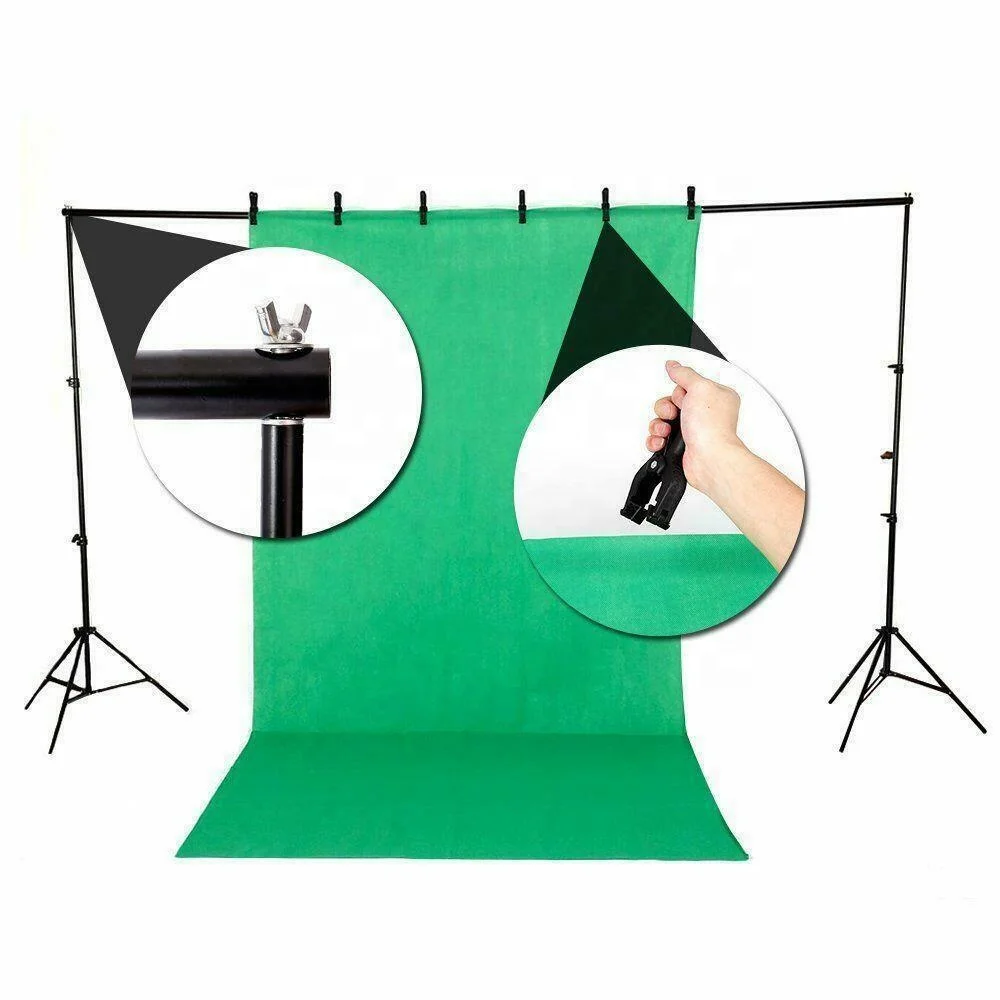 photo studio accessories  Backdrop with Stand Light lamp tripods Kits photography Sets backdrops photography props