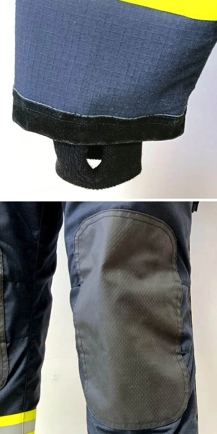 Nomex fire fighting clothing ppe firefighting suits en469 firefighter suits