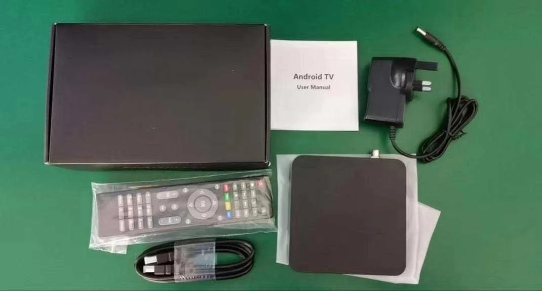 DVB S2 smart android tv box  receiver 4K Android ott satellite tv Amlogic S905W Android 7.1/10.0 TV Box