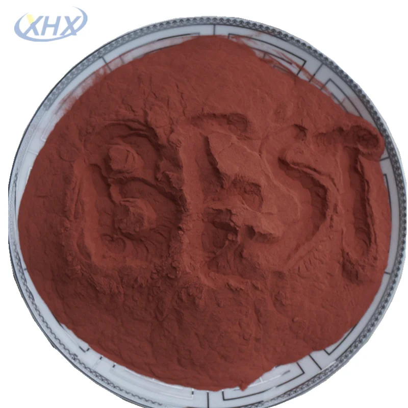 Powder metallurgy Micron Size Water Atomized Copper powder isotopic