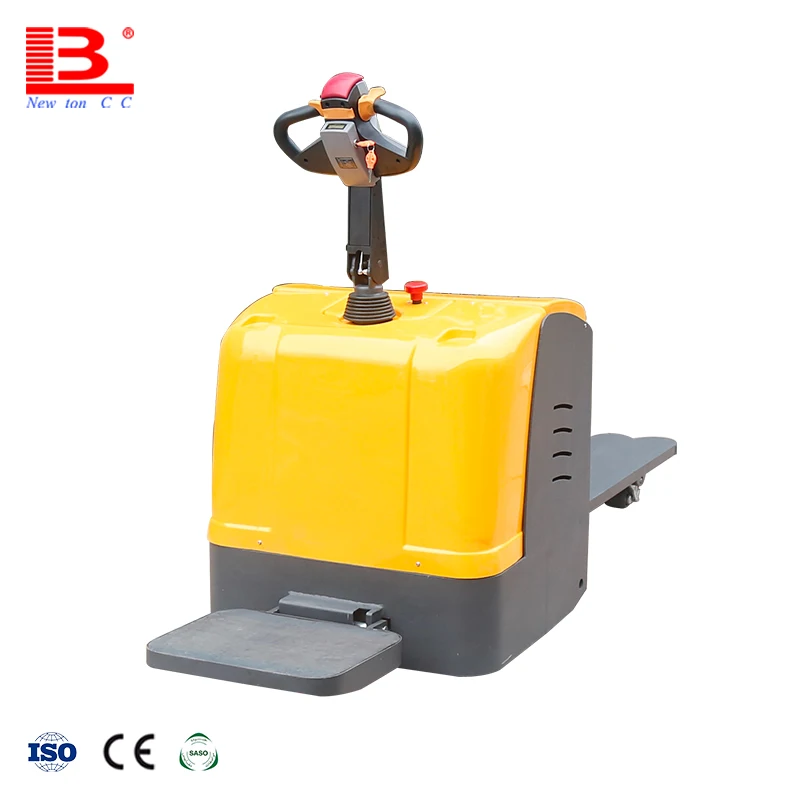 pallet forklift truck 2.5 ton full electric pallet forklift jack trolley small turning radius electric pallet truck