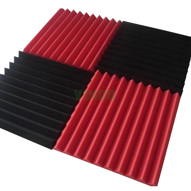 Beautiful sound  Acoustic foam good foam sound panel and espuma acustic acoustic sound foam
