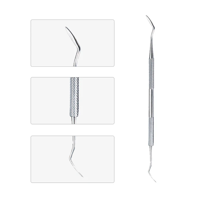 Teeth Cleaning Dental Tools Kit Portable Dental Mirror Dental Picks Scaler Oral Care Tools Set Metal Tooth Scraper Plaque Remove