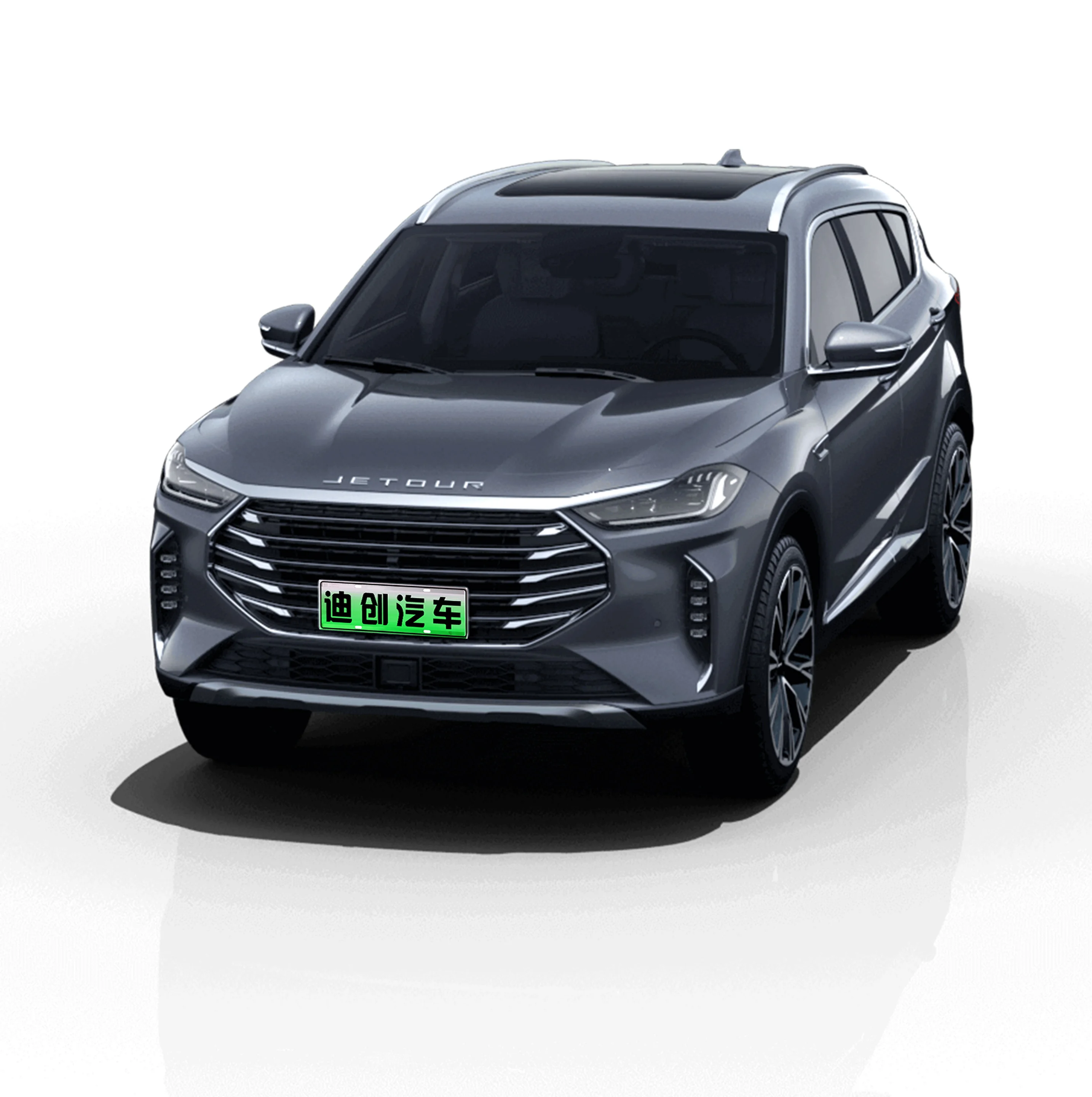 Chery JETOUR X70 2023 zguge 2,0 т 254HP L4 DCT Kongming 7 мест Средний размер внедорожник б/у экспортные автомобили