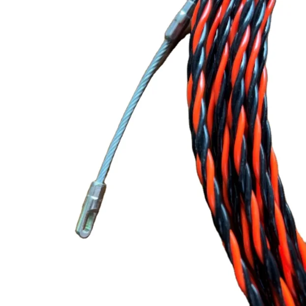 50 футов электрический пластиковый стальной ленточный кабель стержни комплект нейлон/ПЭТ Электрический кабель Съемник