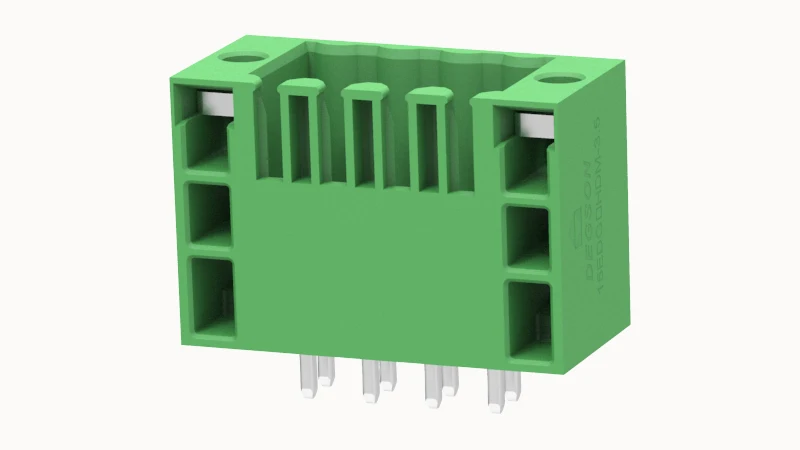 3.5mm Pluggable terminal blocks 2-48 pins barrier screw plug in PCB terminal block connector