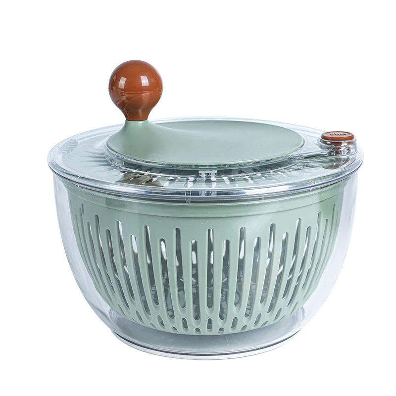 Kitchen Appliance Tools Salad Mixer Plastic Manual Fruit and Vegetable Salad Spinner