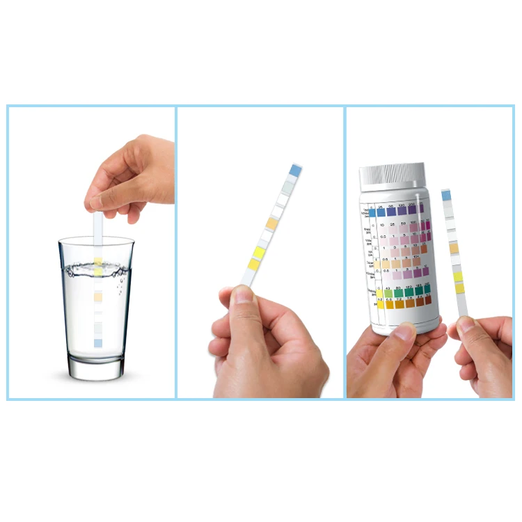Best product hot sale drinking water test kit 8 parameters for home tapuse