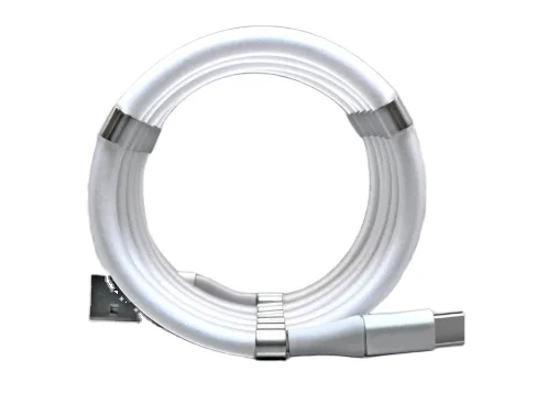 2021 Бестселлер в ЕС Смарт 3A Магнитный кабель для быстрой зарядки с магнитной зарядкой с автоматической зарядкой кабель передачи данных