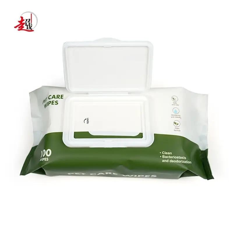 big size hot selling good quality manufacturer price cats dog flushable wet pet wipes