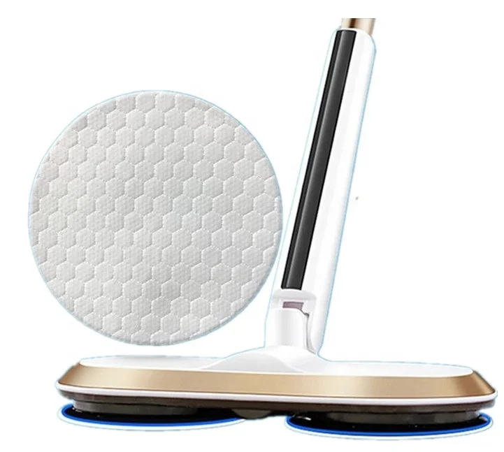 BaoJia Floor Cleaning Non-woven Fabric Disposable Mop Pads for Floor Robot Vacuum Cleaner Accessories wipes