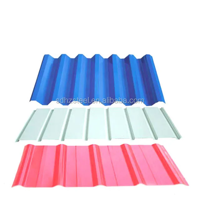 Top Quality Hot Sale Galvanized Sheet Metal Roofing Price/Ppgi Aluzinc Roofing Sheet