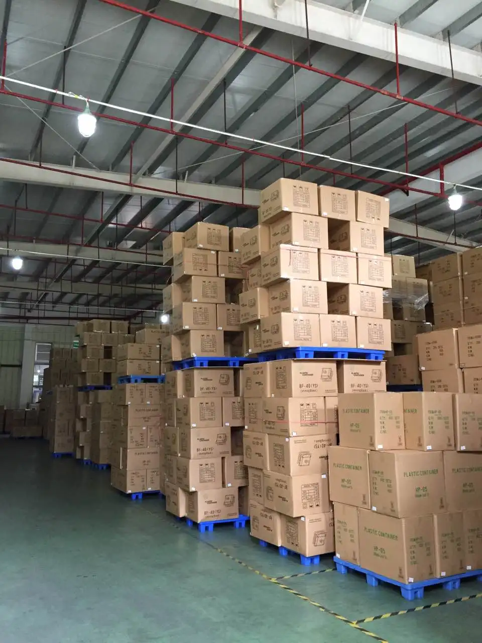  Easy Green Factory оптовая продажа одноразовый пластиковый контейнер для черного риса супа пищевой миска